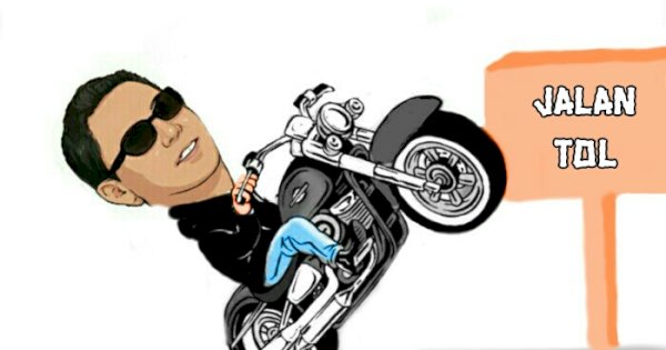 Gaduh Wacana Moge Masuk Jalan Tol