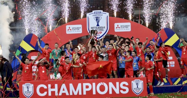 Vietnam Juara AFF Cup 2024, Taklukkan Thailand 5-3