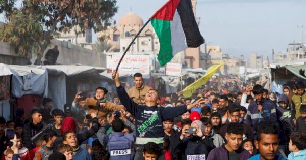 Israel Tarik Pasukan dari Gaza, Proses Perdamaian Dimulai