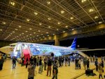 Tahilalats Warnai Armada Baru Garuda Indonesia