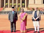 India Sambut Hangat Presiden Prabowo di Rashtrapati Bhavan