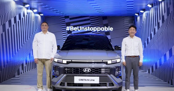 New CRETA N Line Hadir dengan Mesin Turbo dan Desain Sporty