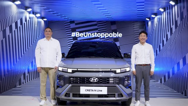 New CRETA N Line Hadir dengan Mesin Turbo dan Desain Sporty