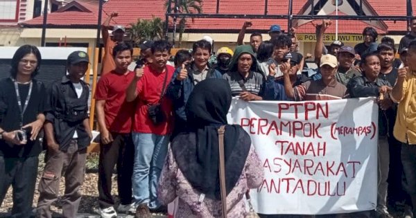 Luka Tanah yang Dirampas: Perjuangan Panjang Petani Lutim Melawan PTPN