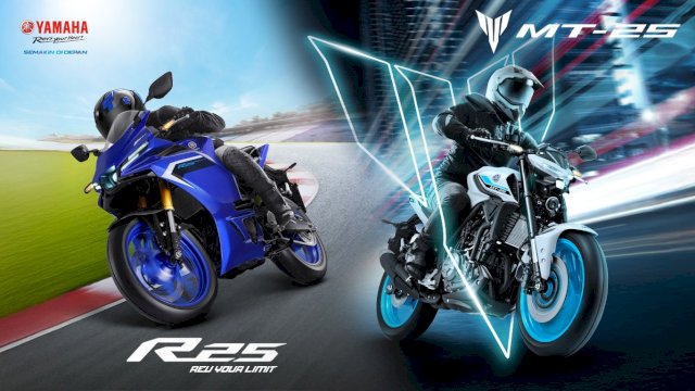 Yamaha Indonesia Luncurkan Yamaha R25 dan MT-25 Generasi Terbaru
