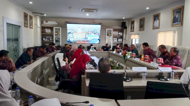 Rektor UMS Berbagi Tips Jitu Tingkatkan Pendaftar Maba di Unismuh