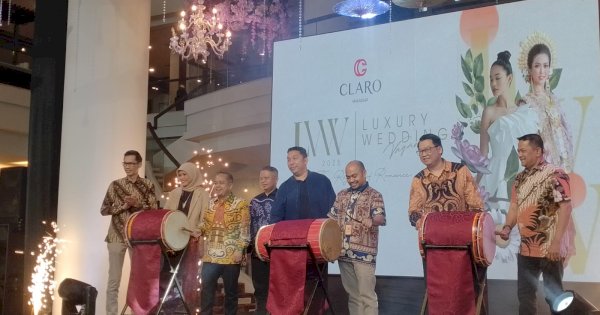 Buruan! Transaksi Pakai CIMB Niaga di Luxury Wedding Vaganza 2025 dapat Diskon Spesial