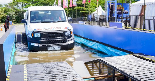 Antusiasme Tinggi, Pesta Rangga #2 Jadi Pembuka Tahun yang Memukau dari Kalla Toyota