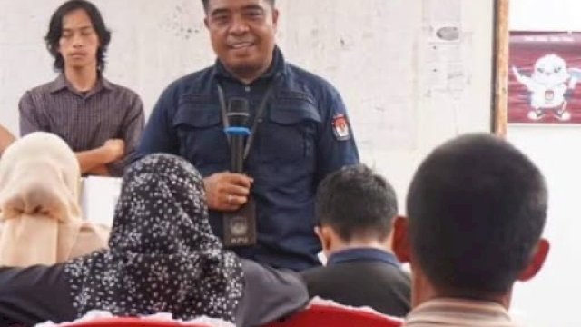 Ketua KPU Sinjai, Muhammad Rusmin. Foto: dok HN