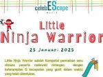 Buruan Daftar! Kompetisi Little Ninja Warrior Siap Digelar di TSM Makassar