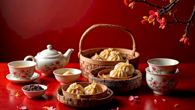 Ilustrasihidangan yang disiapkan Hotel Harper Makassar. (Foto: Dok Harper)