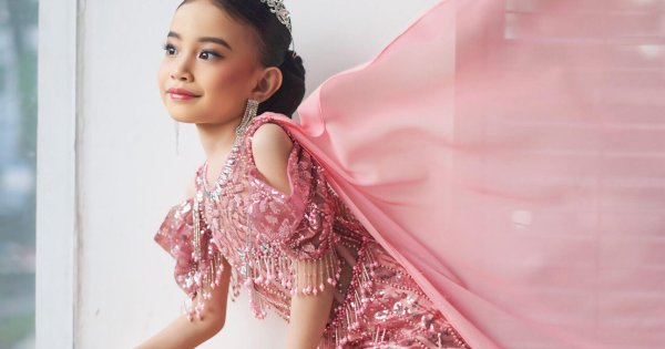 Gea Ayunindya, Bintang Kecil Asal Pinrang Bakal Tampil di Panggung Model International
