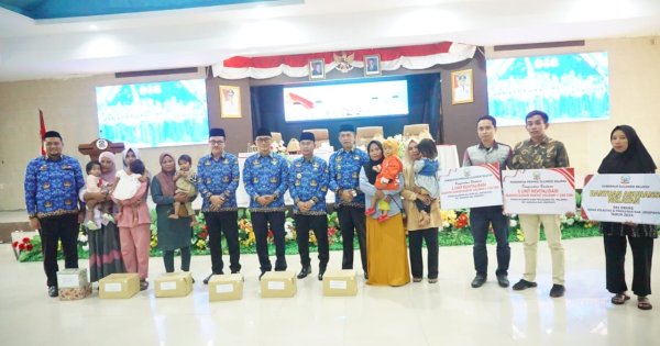 Pengurus Korpri Jeneponto Dikukuhkan, Prof Zudan Ingatkan Integritas