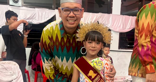 Najwa Farzana, Siswi Asal Pinrang yang Raih Dua Juara di Kompetisi Modeling Sulsel