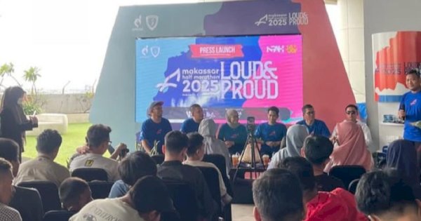 Buruan Daftar! MHM 2025 Resmi Dibuka, Bidik 10.000 Pelari dari Berbagai Kalangan