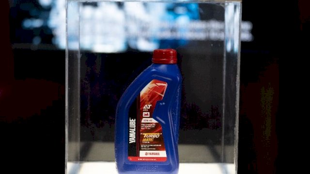 Oli baru Yamalube TURBO Matic. (Foto: Dok Yamaha)
