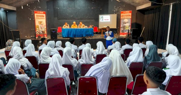 Asmo Sulsel Tingkatkan Edukasi Keselamatan Berkendara untuk Generasi Muda