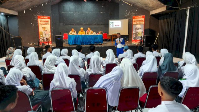 Asmo Sulsel Tingkatkan Edukasi Keselamatan Berkendara untuk Generasi Muda