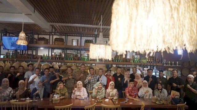 Pengurus Badan Khusus Perwakilan Kerukunan Masyarakat Bulukumba (BKP KM Bulukumba) Makassar Sulawesi Selatan. (Foto: ist)