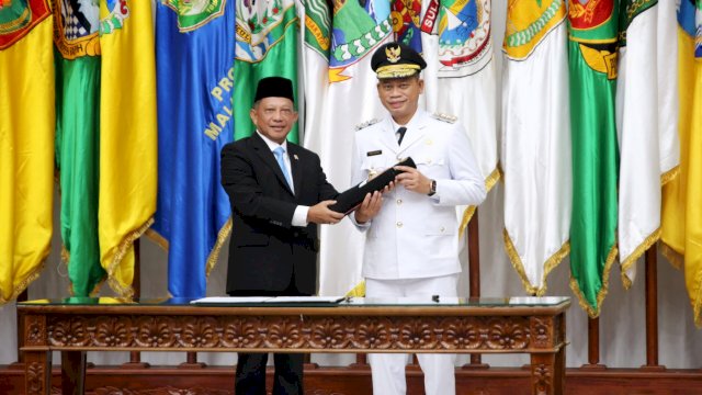 Prof Fadjry Djufry Resmi Dilantik Pj Gubernur Sulsel 2025