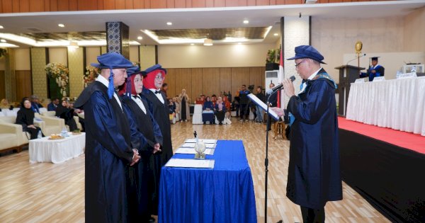 Unibos Perkenalkan Tiga Guru Besar Baru, Tingkatkan Kualitas Sumber Daya Manusia