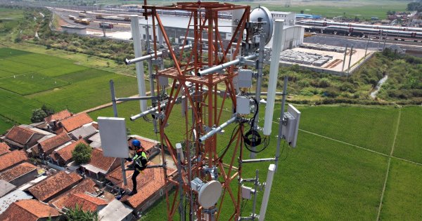 Streaming Mendominasi, Trafik Data XL Axiata Naik Tajam saat Nataru 2025