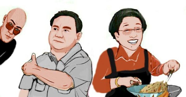 Antara Nasi Goreng Ala Megawati dengan Makan Bergizi Gratis