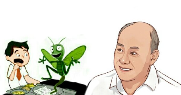 Peluang Serangga Jadi Bahan Makan Bergizi Gratis