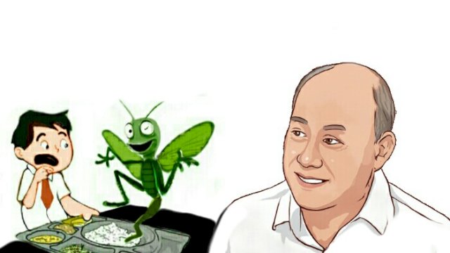 Karikatur program Makan Bergizi Gratis (Dodi/harian.news)