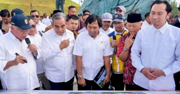 Ketua MPR RI Apresiasi IKN Sebagai Wujud Simbol Baru Indonesia