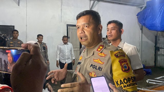 Kapolres Gowa, AKBP Reonald Simanjuntak, Foto: Sinta/HN.