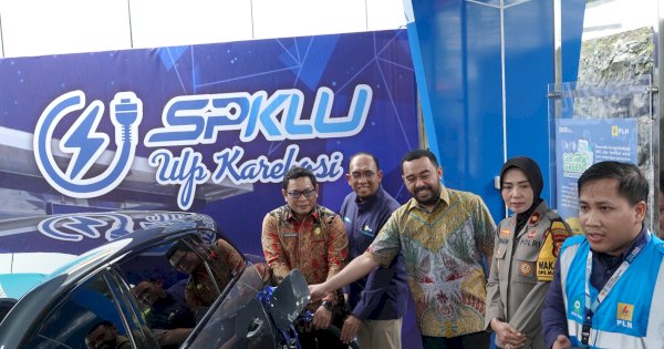 Kado Awal Tahun 2025, PLN Tambah SPKLU di Kota Makassar: Total 61 Unit Se Sulsel