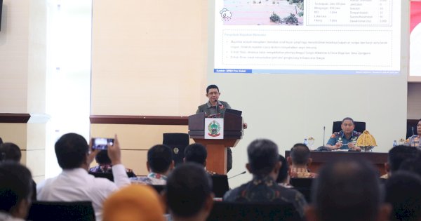BNPB Salurkan Bantuan Rp15 Miliar untuk Mitigasi Bencana di Sulawesi Selatan