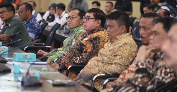 Danny Pomanto Persiapkan Mitigasi Dini Hadapi Potensi Bencana Hidrometereologi