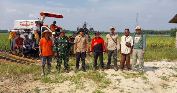 Kementan dan Densus 88 Kerjasama Perkuat Swasembada Pangan