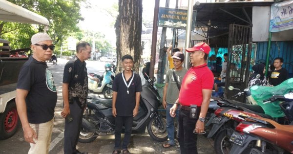 TRC Perumda Parkir Makassar Tindaki Jukir Tanpa Identitas