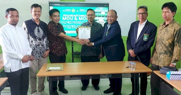Pascasarjana Unpacti Makassar dengan Universitas Yapis Papua Jalin Kerjasama
