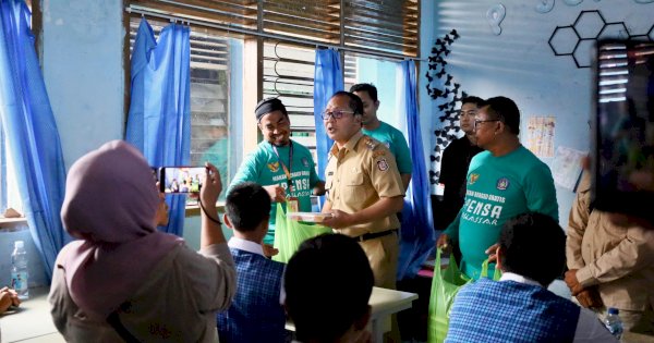 Libatkan 5.437 Siswa Dalam Peluncurkan MBG, Danny: Bangun Generasi Kuat