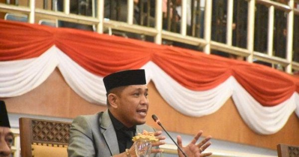 Andi Jusman Resmi Jabat Ketua DPRD Sinjai Periode 2024-2029