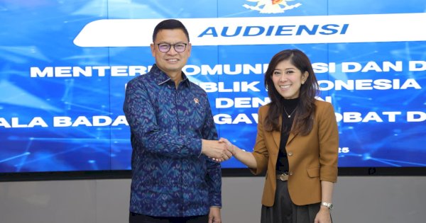 Kepala BPOM RI dan Menkomdigi Meutya Hafid Sepakat Basmi Mafia Obat Makanan Berbahaya 