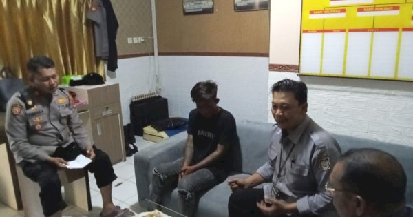 TRC Perumda Parkir Makassar Tindak Jukir Nakal di Pasar Sentral