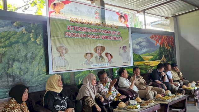 Sekjen DPN HKTI Ajak Masyarakat Lombok Timur Sukseskan Program Makan Bergizi Gratis