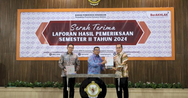 BPK Sulsel Serahkan Rekomendasi LHP, Makassar Terbanyak