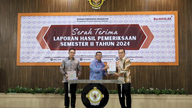 Pemkot Makassar Komitmen Tindaklanjuti Rekomendasi LHP BPK