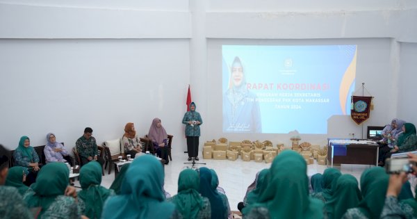 Indira Evaluasi dan Refleksi Program Kerja TP PKK Makassar