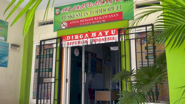 Puskesmas Toddopuli. Dok. Ist