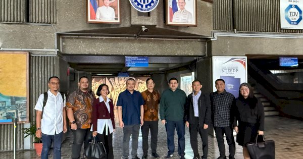 Appi Studi Banding ke Filipina, Fokus Pelatihan Tenaga Kerja