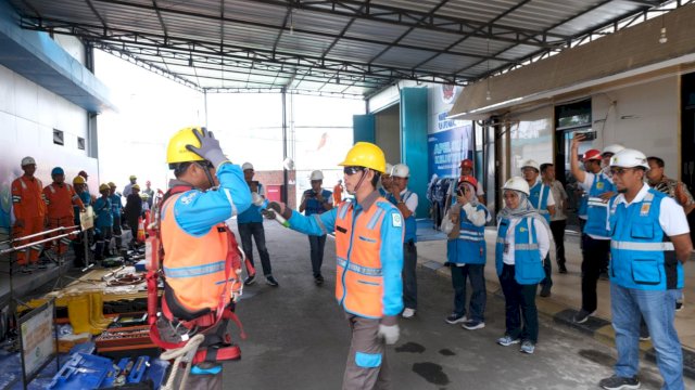 PLN Gelar Apel Bulan K3 Nasional 2025