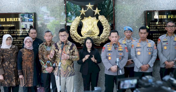 Pertemuan Nostalgia Taruna Ikrar dan Listyo Sigit: Sinergi Tanpa Tebang Pilih