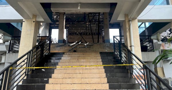 Danny Minta Polisi Usut Tuntas Kebakaran Kantor Disdik Makassar